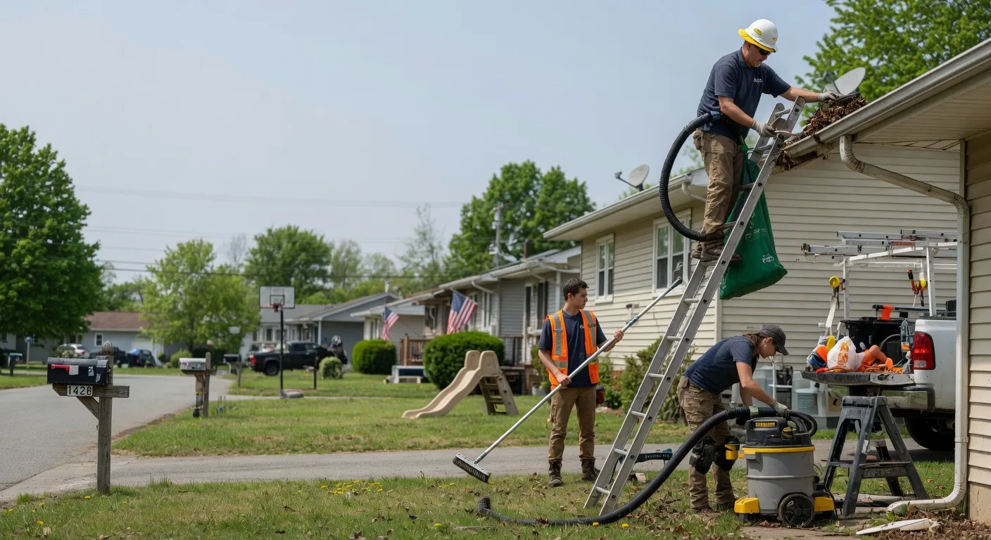 Gutter Installation in West Granby, CT near me